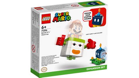 LEGO® Super Mario™ Bowser Jr.'s Clown Car Expansion Set - Merchandise ...