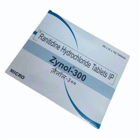 Ranitidine Hydrochloride Tablets IP, 300 mg at best price in Bengaluru ...