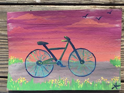 Bike Painting Class (Virtual) – San Diego County Bicycle Coalition