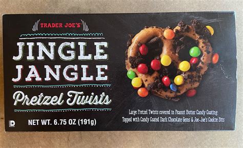 Trader Joe's Jingle Jangle Pretzel Twists Review | Pretzel twists, Chocolate covered popcorn ...