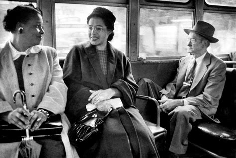 On December 1, 1955, Rosa Parks Refused to Give Up Her Bus Seat to a ...