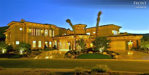 Lavish Las Vegas Mansion | Homes of the Rich