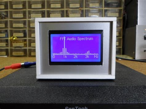 DIY FFT Audio Spectrum Analyzer - Arduino Project Hub