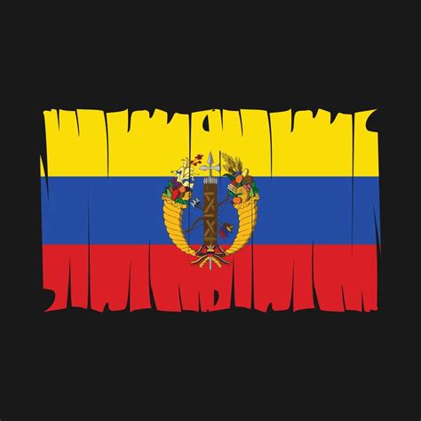 Colombia Flag Vector 20226184 Vector Art at Vecteezy