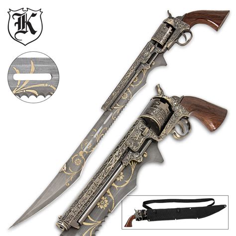 Steampunk Sword Gun