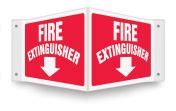 Fire Safety Sign (MFXG406VS)
