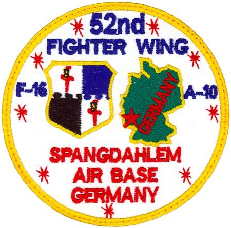 52nd FIGHTER WING – SPANGDAHLEM AIR BASE | Flightline Insignia