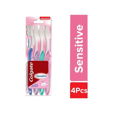 Buy COLGATE GENTLE SENSITIVE SOFT BRISTLES TOOTHBRUSH - 4 PCS Online & Get Upto 60% OFF at PharmEasy