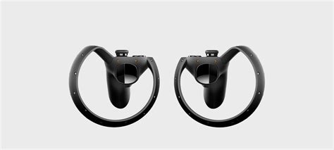 Dual virtual reality controllers Oculus Touch revealed for Rift headset - VG247