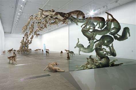 China's Pollution Crisis Inspires An Unsettling Art Exhibit : Parallels : NPR