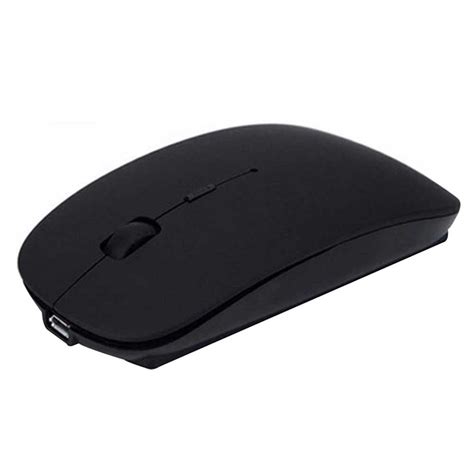 Bluetooth Mouse – Wireless Mouse for Mac Laptop(Rechargeable) BLACK ...