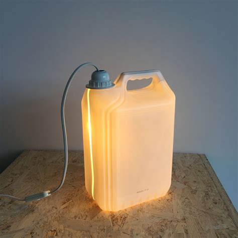 Plastic Bottle Lamps • Recyclart | Recycled lamp, Recycle design, Bottle lamp