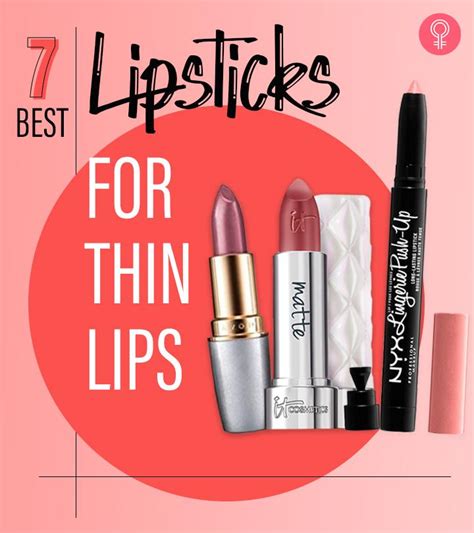 7 Best Lipsticks For Thin Lips