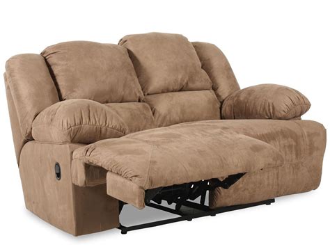 Ashley Hogan Mocha Reclining Loveseat | Love seat, Recliner, Reclining loveseat