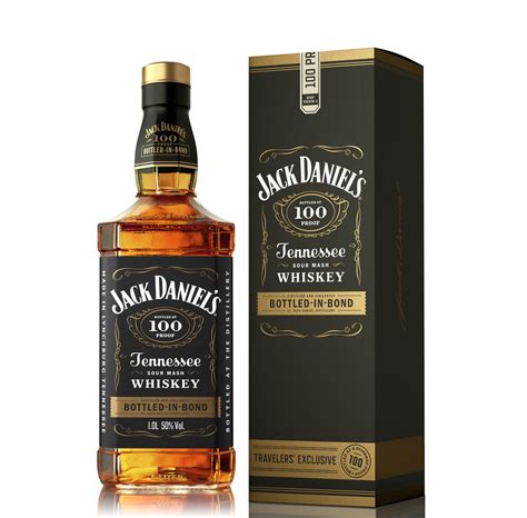 Best Shot Whisky Reviews : Jack Daniels 100 Proof (Bottled in Bond) Review