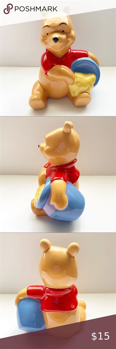 Disney Winnie The Pooh Ceramic Figurine in 2020 | Disney winnie the ...