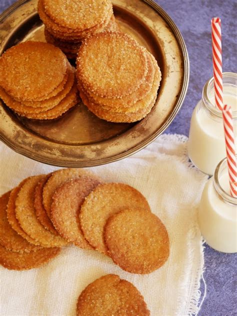 Thermomix recipe: Ginger Thins | Tenina.com