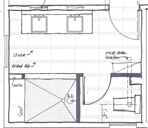 23 Master Bathroom Layouts – Master Bath Floor Plans Master Bath Layout Floor Plans, Bathroom ...