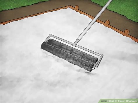 How to Finish Concrete: 15 Steps (with Pictures) - wikiHow