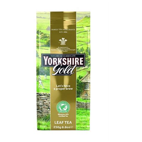 Taylors of Harrogate Yorkshire Gold Loose Leaf Tea 250g– British Food ...