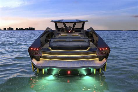 Lamborghini Is Launching A SuperBoat | Tatler