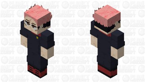 Yuji Itadori Minecraft Skin