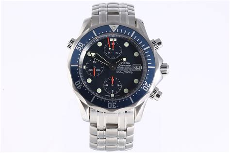 Omega Seamaster Chronograph