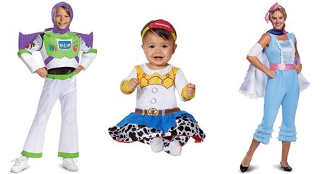 Our Very Favorite Toy Story Halloween Costumes & Where to Find Them! | Kids Activities Blog