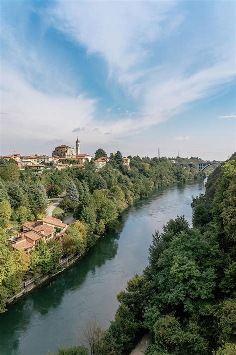 River Adda in northern Italy Photograph by Alexandre Rotenberg