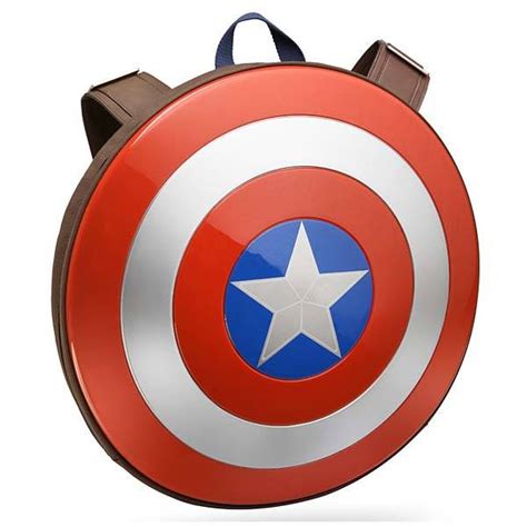 Captain America Shield Backpack | Gadgetsin