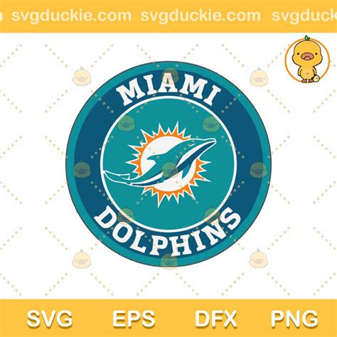 Miami Dolphins Cap SVG, Cap Miami Dolphins SVG