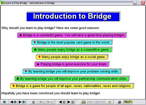 Learn to Play Bridge Download (1999 Strategy Game)