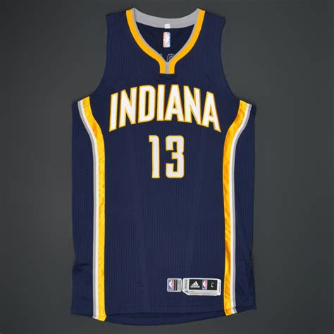 Paul George - Indiana Pacers - Game-Worn Jersey - Kia NBA Tip-Off '15 | NBA Auctions