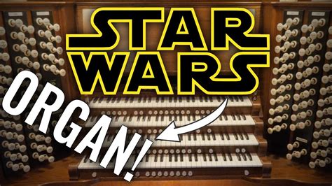 🎵 Star Wars Suite arranged for Organ // Richard McVeigh - YouTube Music