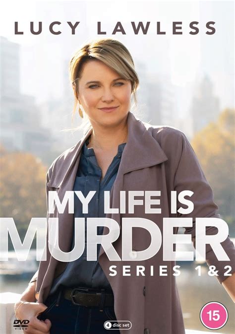 My Life Is Murder: Series 1-2 | DVD Box Set | Free shipping over £20 ...