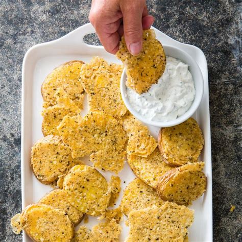 Crispy Parmesan Potatoes | America's Test Kitchen Recipe | Recipe ...