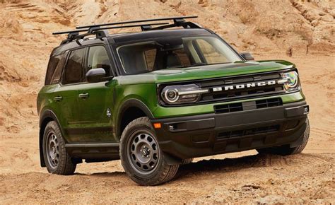 Ford Bronco Sport 2023, el SUV se actualiza con más dotación todoterreno