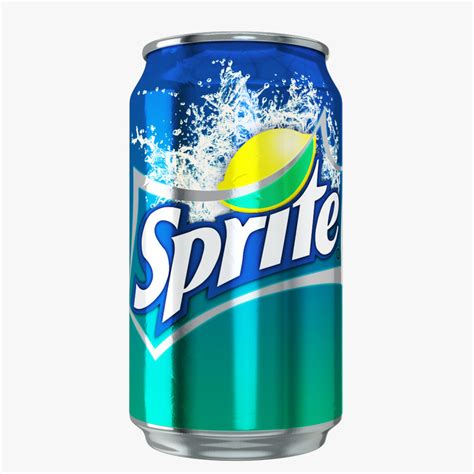 Sprite drink model - TurboSquid 1272130