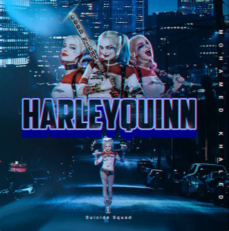 Harley Quinn | movie poster :: Behance