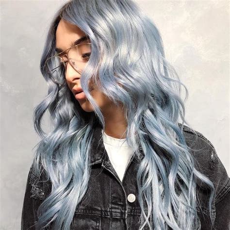 Light Blue Hair Color