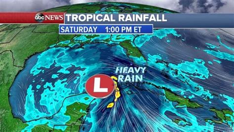 Gulf Coast may see big weekend storm as severe weather again threatens ...