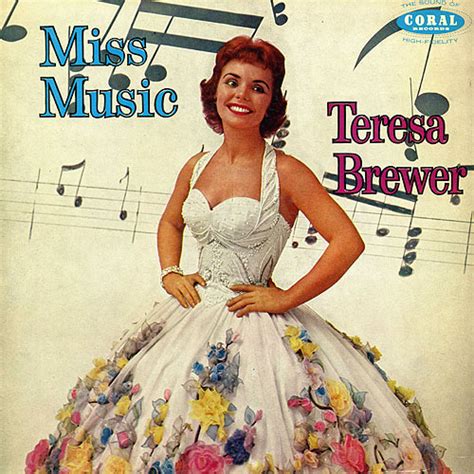 Teresa Brewer Photo | Teresa Brewer Photos | FanPhobia - Celebrities Database