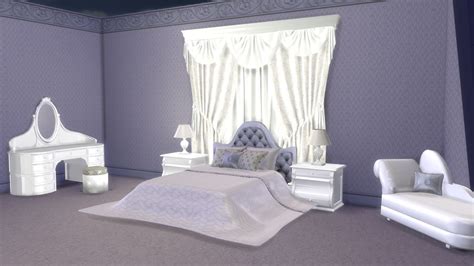 Sims 4 Furniture Download : Modern Luxury Bedroom Furniture Set | Sanjana Sims Studio