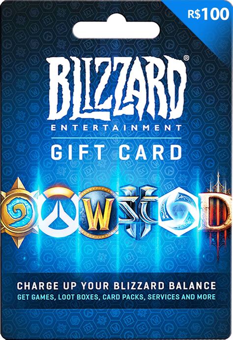 Comprar Cartão Blizzard Battle.Net R$ 100 Reais | Zero3Games