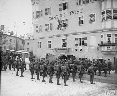 THE ALLIED OCCUPATION OF AUSTRIA, 1918-1919 | Imperial War Museums