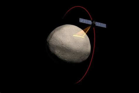 NASA's Dawn satellite has reached the asteroid belt. First stop: Vesta. - CSMonitor.com