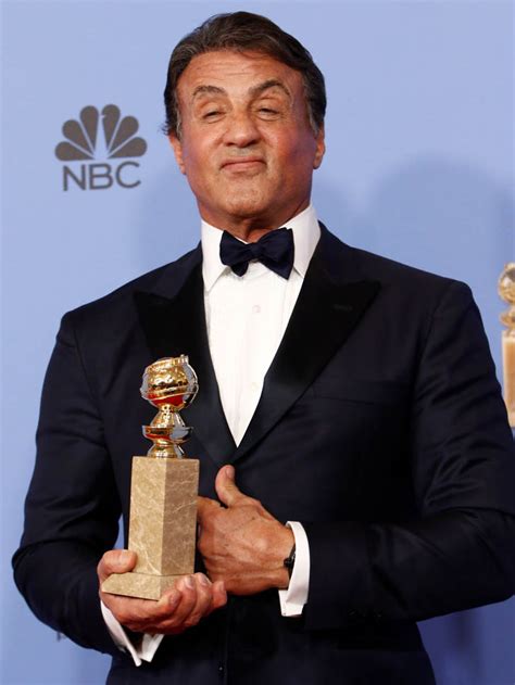 Sylvester Stallone wins 2016 Golden Globe for Best Supporting Actor and ...