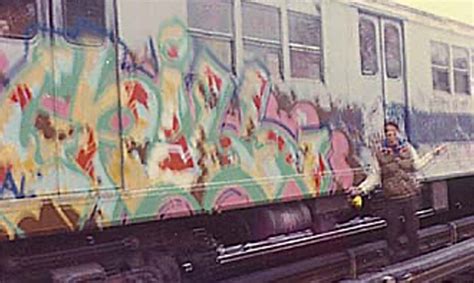 Graffiti Artist Profile: DAZE