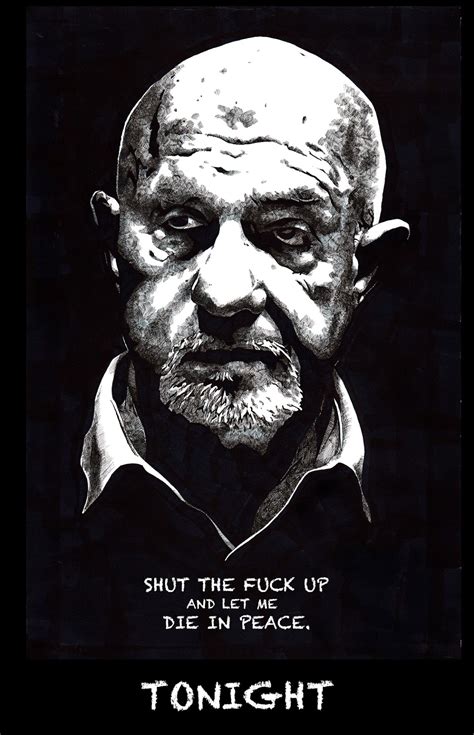 Mike Ehrmantraut Quotes. QuotesGram