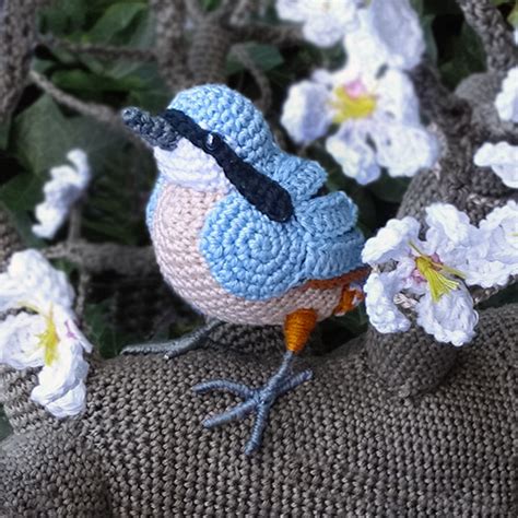 The Nuthatch amigurumi pattern - Amigurumipatterns.net